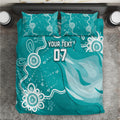 custom-brisbane-cricket-indigenous-bedding-set-feel-the-heat