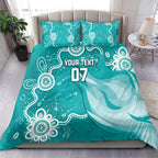 custom-brisbane-cricket-indigenous-bedding-set-feel-the-heat