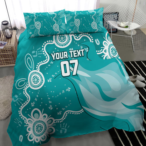 custom-brisbane-cricket-indigenous-bedding-set-feel-the-heat