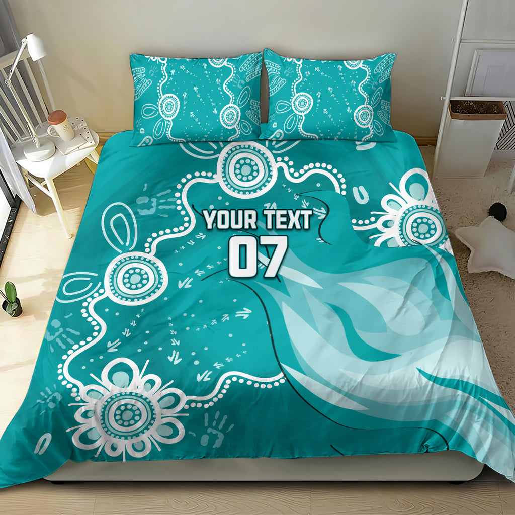 custom-brisbane-cricket-indigenous-bedding-set-feel-the-heat