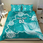 custom-brisbane-cricket-indigenous-bedding-set-feel-the-heat