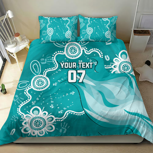 custom-brisbane-cricket-indigenous-bedding-set-feel-the-heat