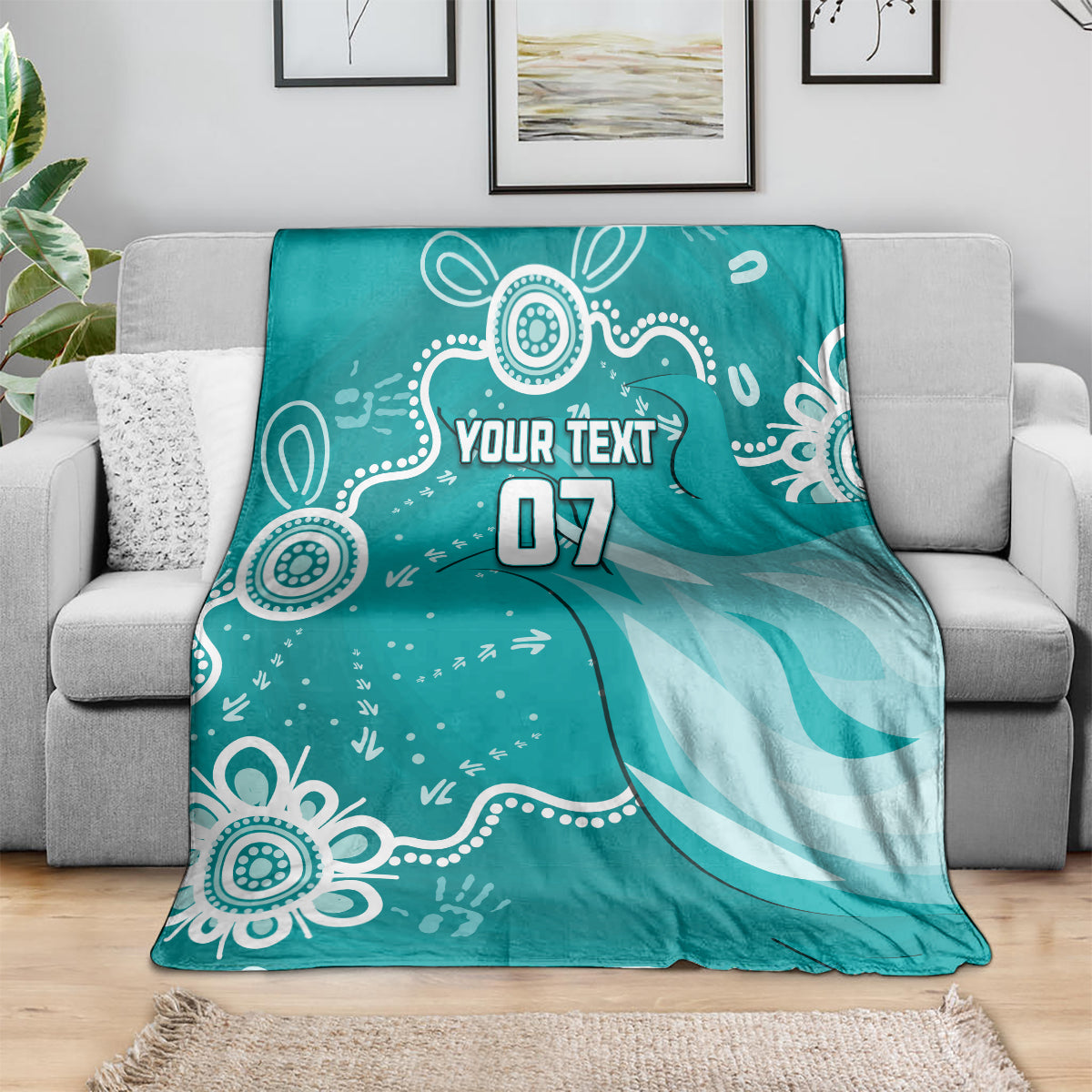 custom-brisbane-cricket-indigenous-blanket-feel-the-heat
