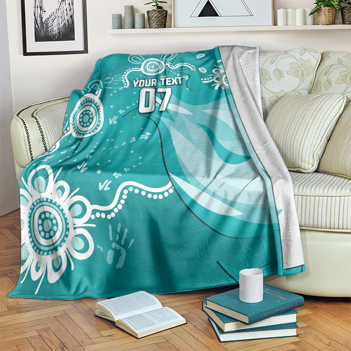 custom-brisbane-cricket-indigenous-blanket-feel-the-heat
