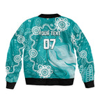 custom-brisbane-cricket-indigenous-bomber-jacket-feel-the-heat