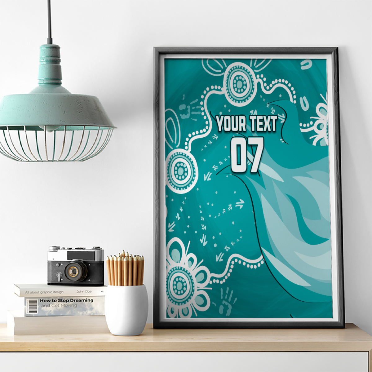 custom-brisbane-cricket-indigenous-canvas-wall-art-feel-the-heat