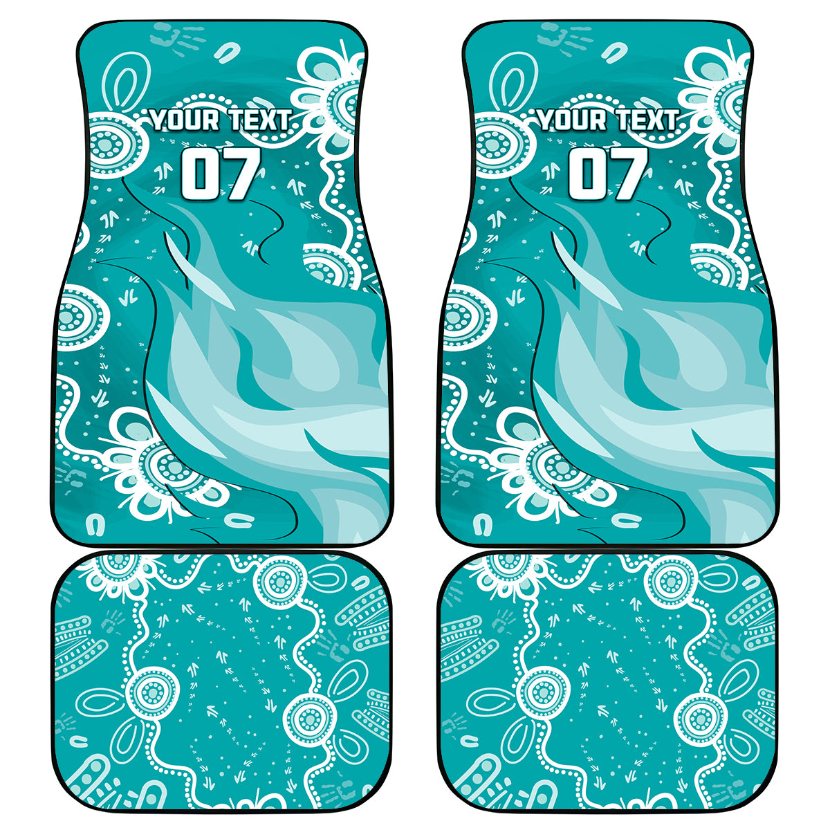 custom-brisbane-cricket-indigenous-car-mats-feel-the-heat