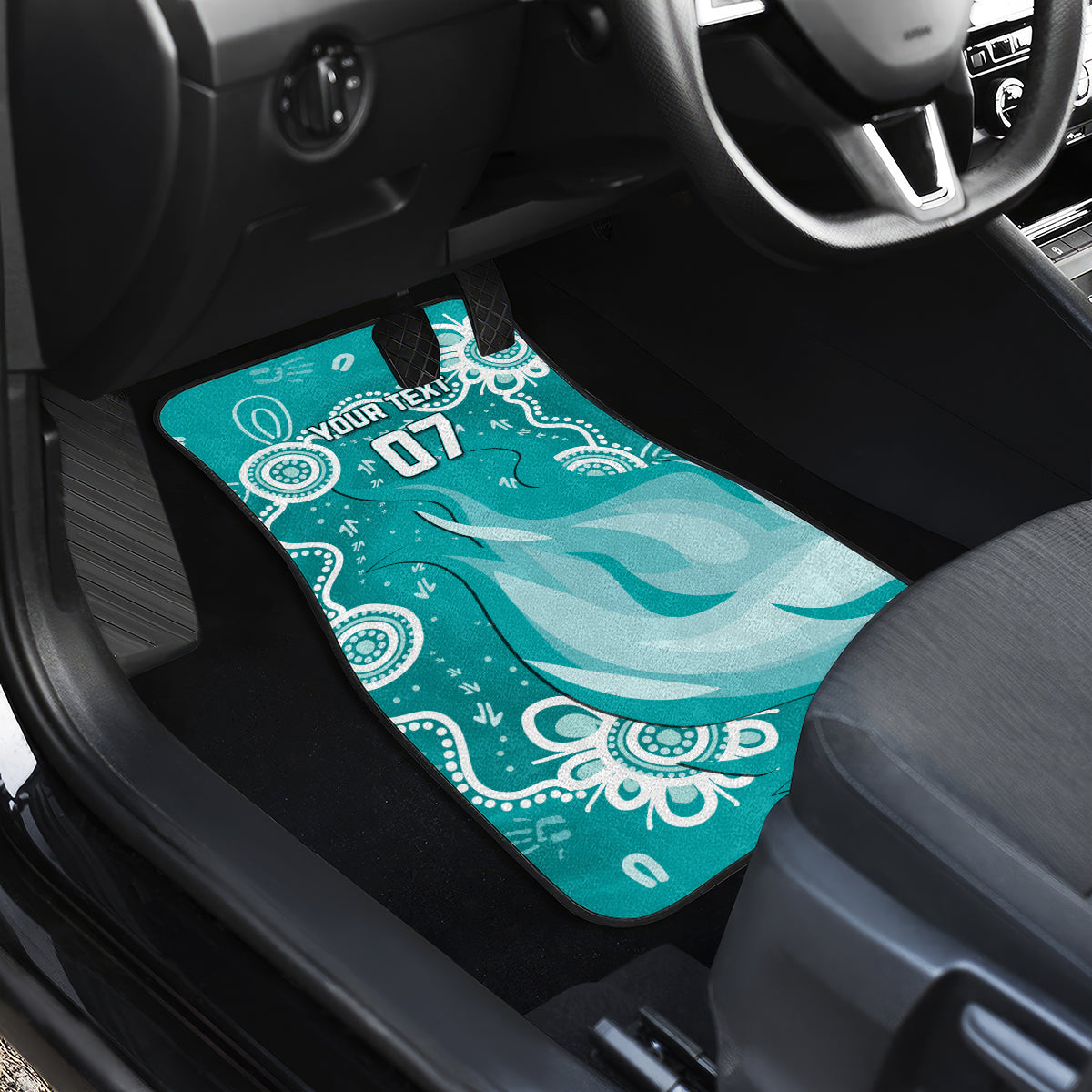 custom-brisbane-cricket-indigenous-car-mats-feel-the-heat