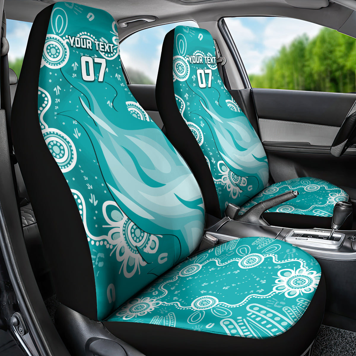 custom-brisbane-cricket-indigenous-car-seat-cover-feel-the-heat