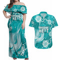 custom-brisbane-cricket-indigenous-couples-matching-off-shoulder-maxi-dress-and-hawaiian-shirt-feel-the-heat