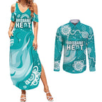 custom-brisbane-cricket-indigenous-couples-matching-summer-maxi-dress-and-long-sleeve-button-shirt-feel-the-heat