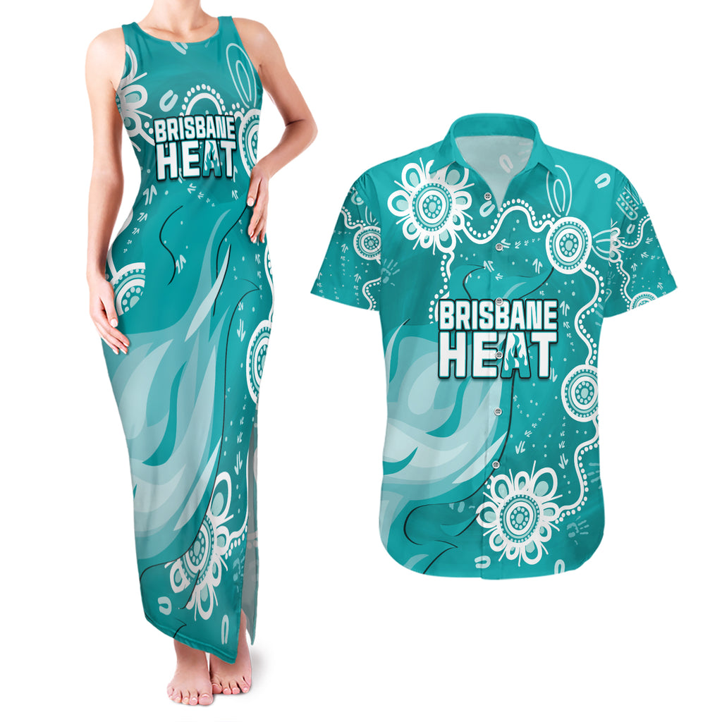 custom-brisbane-cricket-indigenous-couples-matching-tank-maxi-dress-and-hawaiian-shirt-feel-the-heat