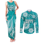 custom-brisbane-cricket-indigenous-couples-matching-tank-maxi-dress-and-long-sleeve-button-shirt-feel-the-heat