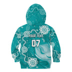 custom-brisbane-cricket-indigenous-kid-hoodie-feel-the-heat