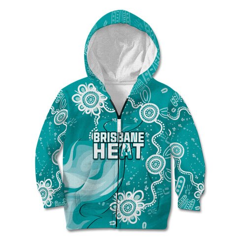 custom-brisbane-cricket-indigenous-kid-hoodie-feel-the-heat