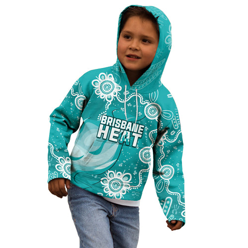 custom-brisbane-cricket-indigenous-kid-hoodie-feel-the-heat