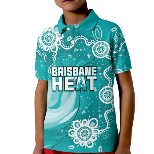 custom-brisbane-cricket-indigenous-kid-polo-shirt-feel-the-heat