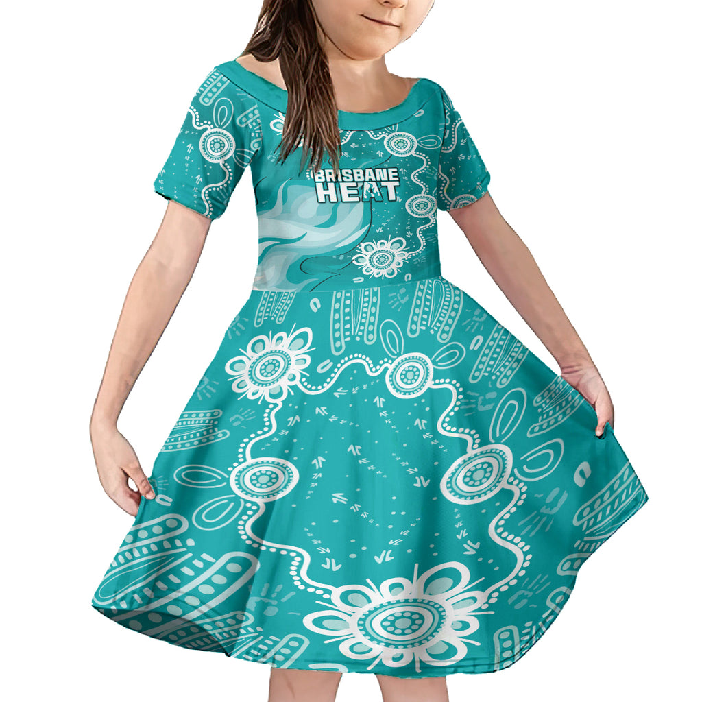 custom-brisbane-cricket-indigenous-kid-short-sleeve-dress-feel-the-heat