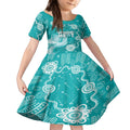 custom-brisbane-cricket-indigenous-kid-short-sleeve-dress-feel-the-heat
