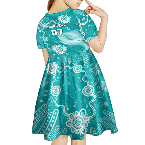 custom-brisbane-cricket-indigenous-kid-short-sleeve-dress-feel-the-heat
