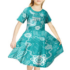 custom-brisbane-cricket-indigenous-kid-short-sleeve-dress-feel-the-heat