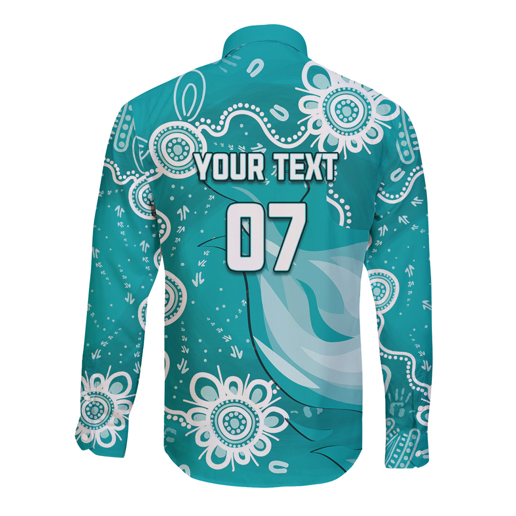 custom-brisbane-cricket-indigenous-long-sleeve-button-shirt-feel-the-heat