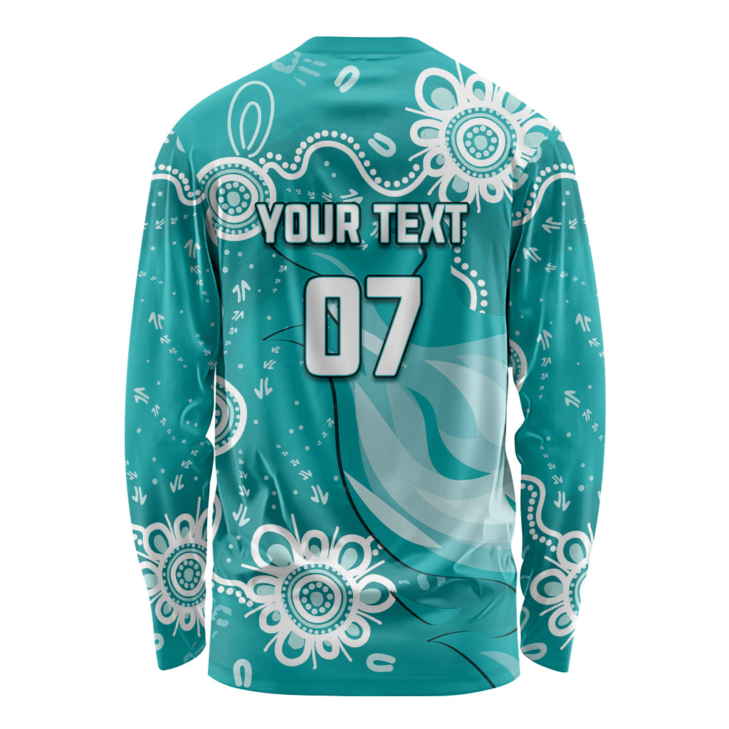 custom-brisbane-cricket-indigenous-long-sleeve-shirt-feel-the-heat