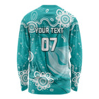 custom-brisbane-cricket-indigenous-long-sleeve-shirt-feel-the-heat