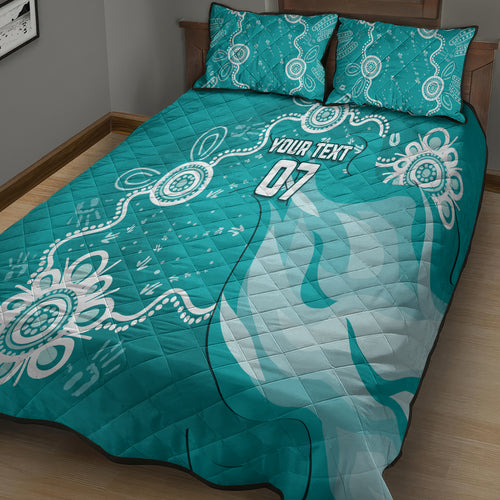 custom-brisbane-cricket-indigenous-quilt-bed-set-feel-the-heat