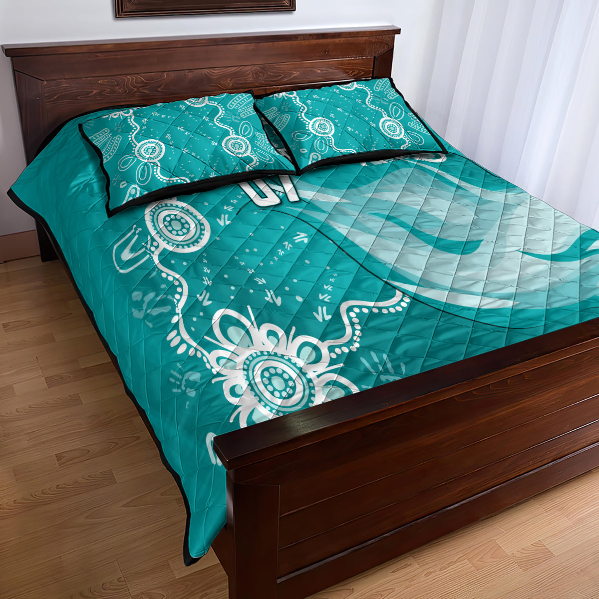 custom-brisbane-cricket-indigenous-quilt-bed-set-feel-the-heat