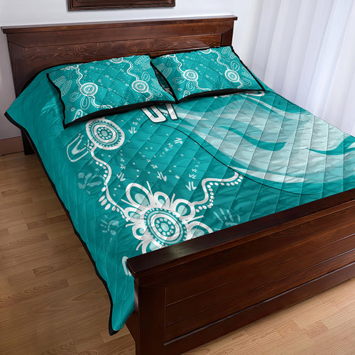 custom-brisbane-cricket-indigenous-quilt-bed-set-feel-the-heat