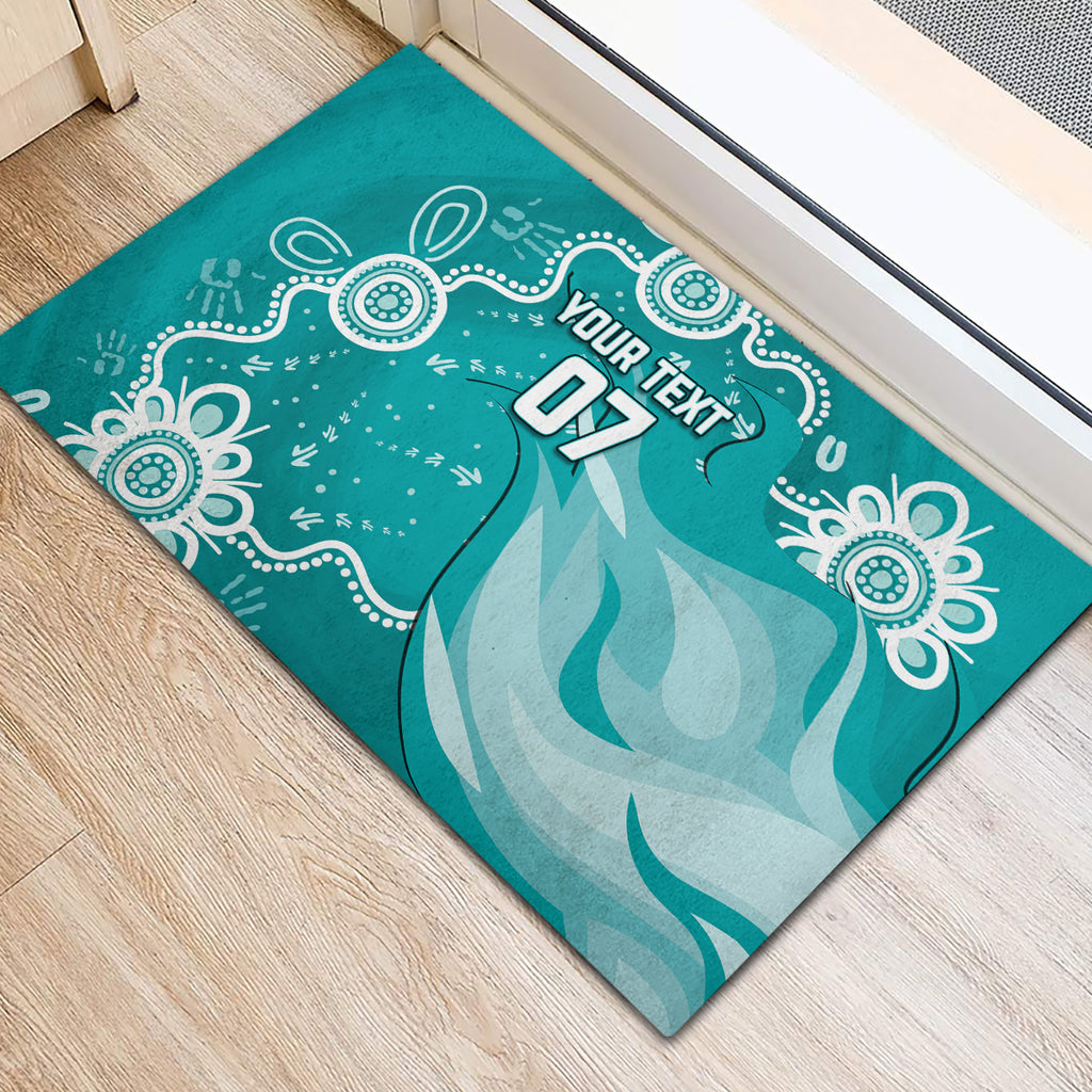 custom-brisbane-cricket-indigenous-rubber-doormat-feel-the-heat