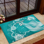 custom-brisbane-cricket-indigenous-rubber-doormat-feel-the-heat