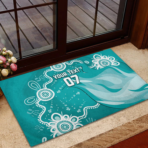 custom-brisbane-cricket-indigenous-rubber-doormat-feel-the-heat