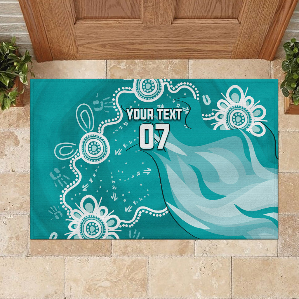 custom-brisbane-cricket-indigenous-rubber-doormat-feel-the-heat