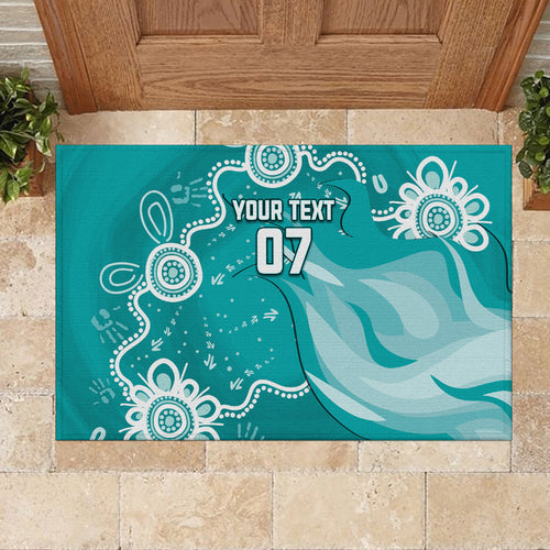 custom-brisbane-cricket-indigenous-rubber-doormat-feel-the-heat