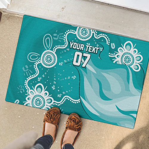 custom-brisbane-cricket-indigenous-rubber-doormat-feel-the-heat