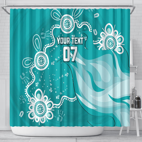 custom-brisbane-cricket-indigenous-shower-curtain-feel-the-heat
