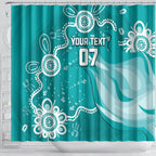 custom-brisbane-cricket-indigenous-shower-curtain-feel-the-heat