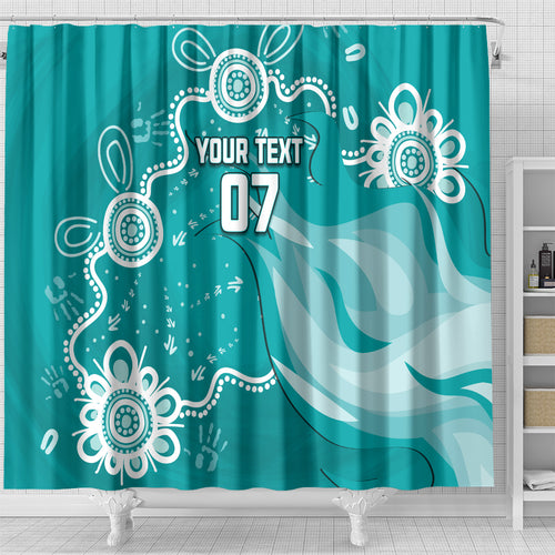 custom-brisbane-cricket-indigenous-shower-curtain-feel-the-heat
