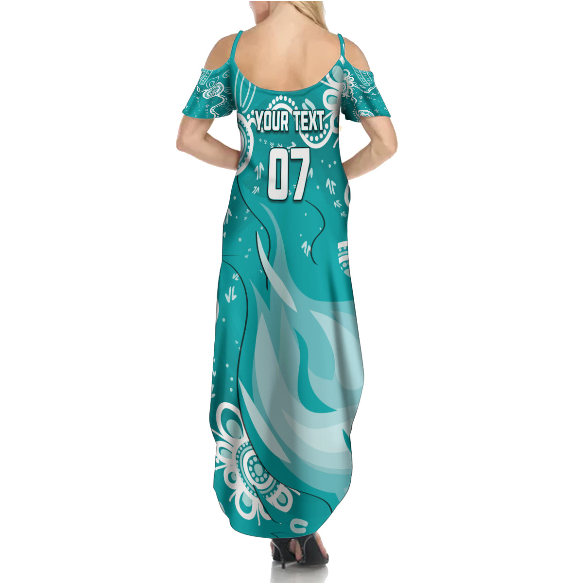 custom-brisbane-cricket-indigenous-summer-maxi-dress-feel-the-heat