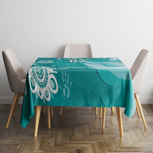 custom-brisbane-cricket-indigenous-tablecloth-feel-the-heat