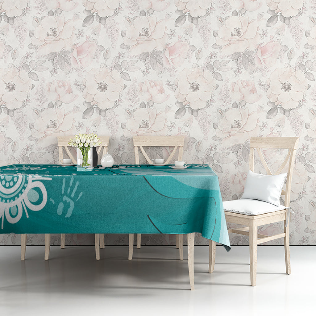 custom-brisbane-cricket-indigenous-tablecloth-feel-the-heat