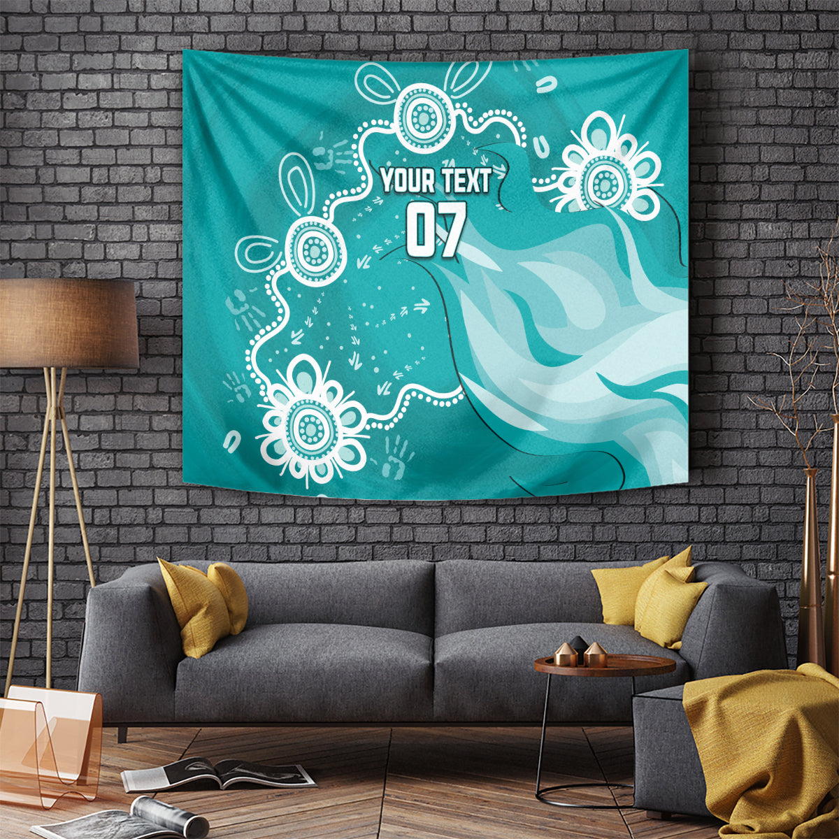 custom-brisbane-cricket-indigenous-tapestry-feel-the-heat