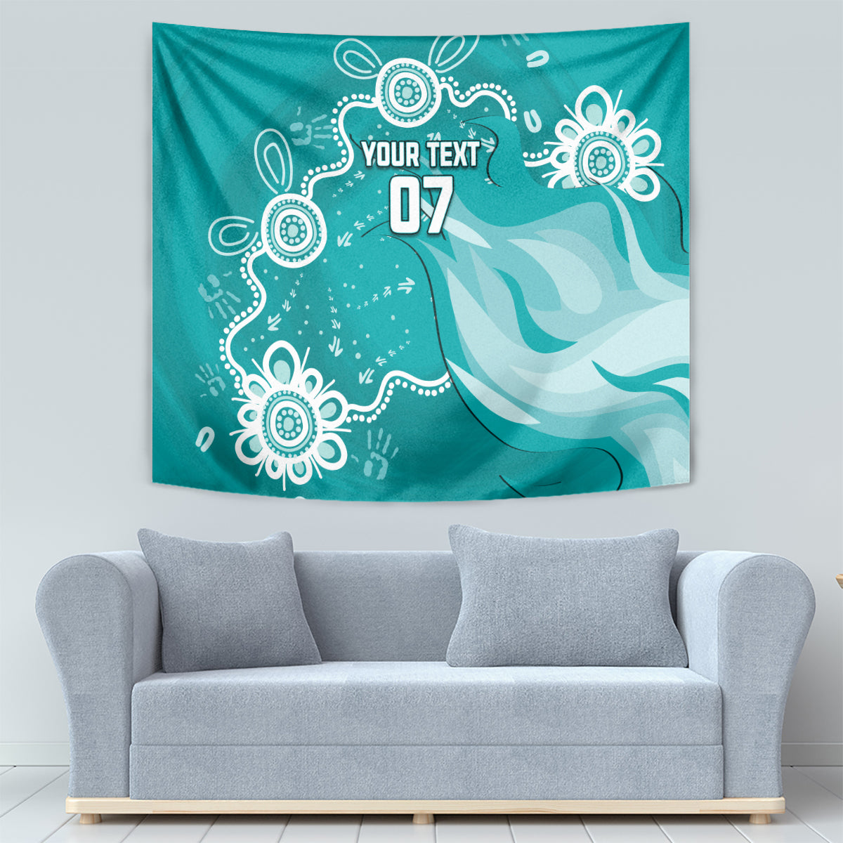 custom-brisbane-cricket-indigenous-tapestry-feel-the-heat