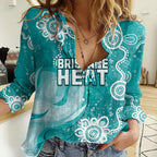 custom-brisbane-cricket-indigenous-women-casual-shirt-feel-the-heat