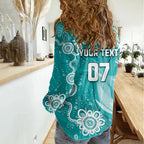 custom-brisbane-cricket-indigenous-women-casual-shirt-feel-the-heat