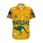 personalised-aussie-matildas-hawaiian-shirt-2023-women-world-cup-marble-patterns