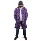 Australia Lupus Awareness Indigenous Cloak Purple Ribbon Aboriginal Butterflies