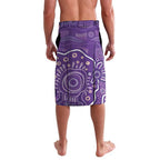 Australia Lupus Awareness Indigenous Lavalava Purple Ribbon Aboriginal Butterflies